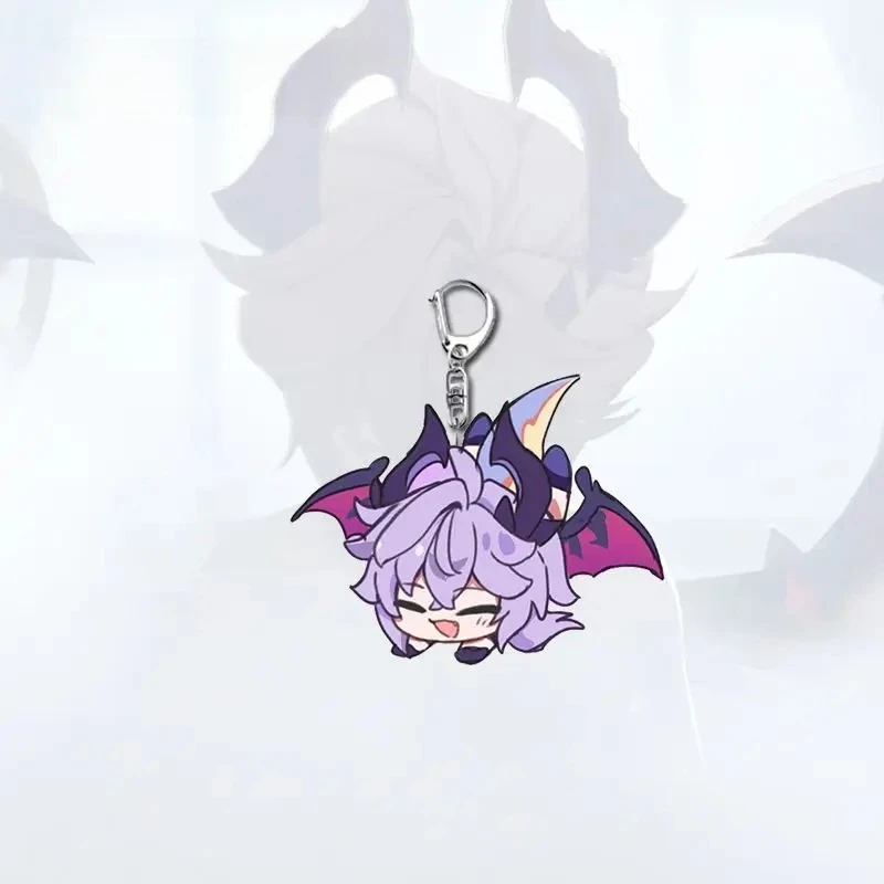 

Брелок Genshin Impact Neuvillette Zhongli Mini Durin MINISO