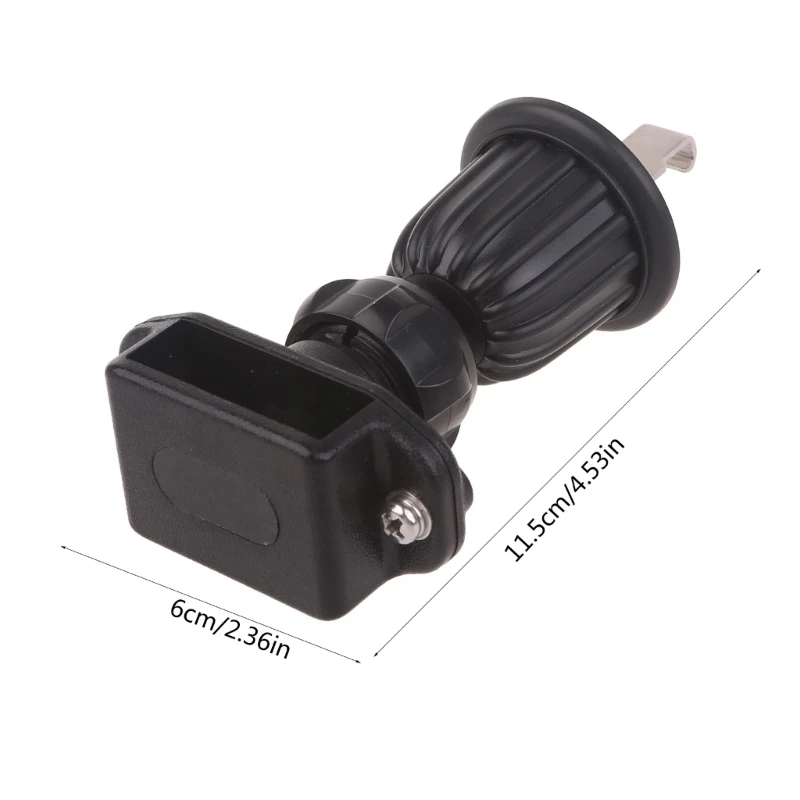 Универсальный автомобильный держатель для рации прочный идеально подходит