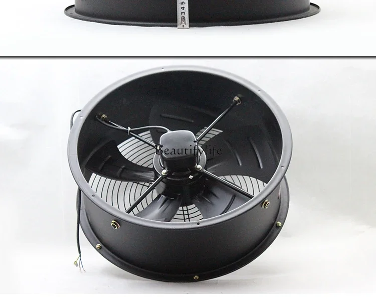 Вентилятор с осевым потоком наружного ротора Влагостойкий маслостойкий