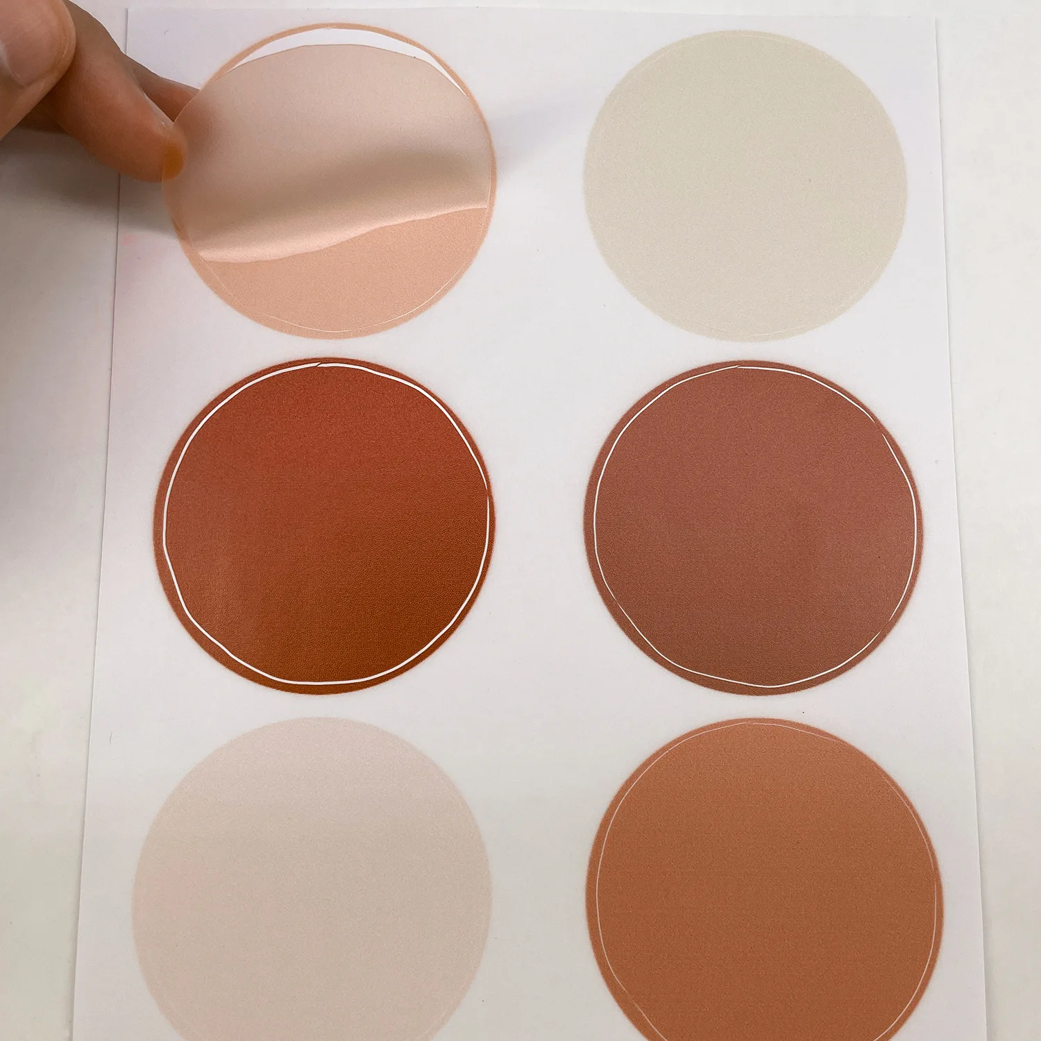 Милая Радужная Настенная Наклейка для детской комнаты украшения подарки Kawaii