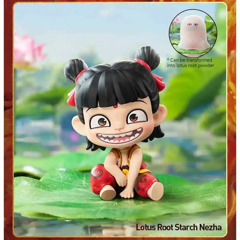 Горячее аниме Ne Zha 2 натуральная серия Fetter слепая коробка игровая периферия