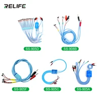 relife 905f 905c 905d 905a 908b power line for iphone 13 12 11 pro max xsmax xs xr x 8p 7g 6g android supply control test cable