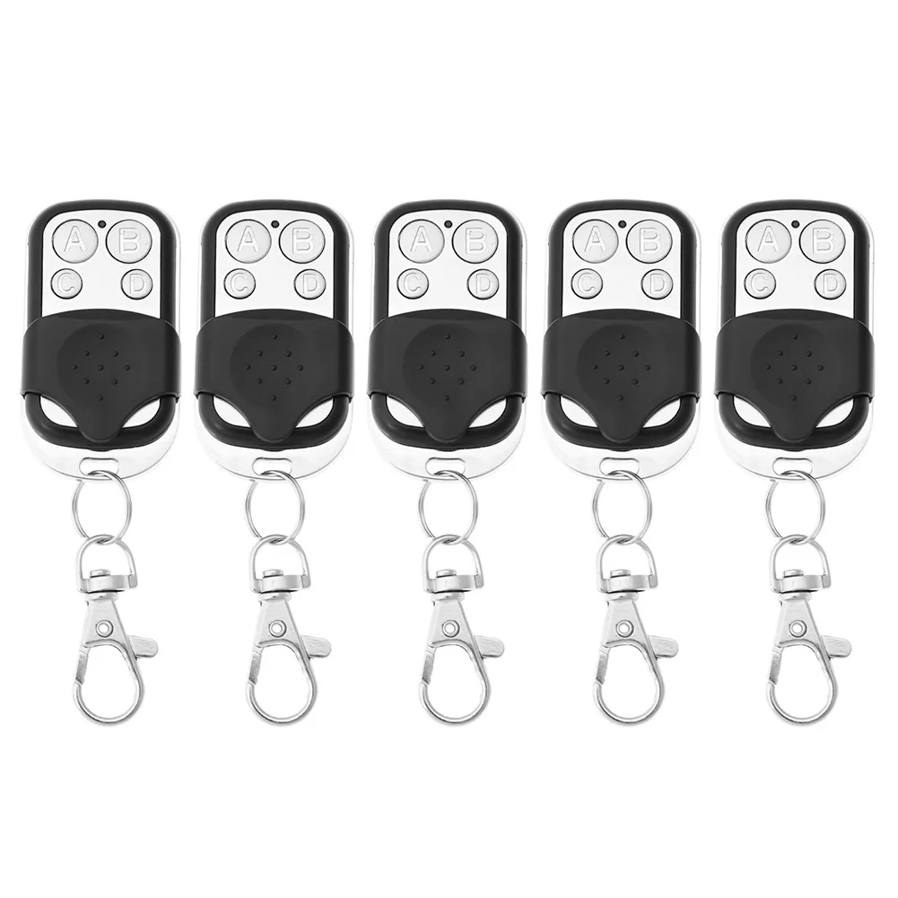 

5/10pcs 433MHz Cloning Duplicator Key Fob A Distance Remote Control 433MHZ Clone Fixed Learning Code For Gate Garage Door Remote