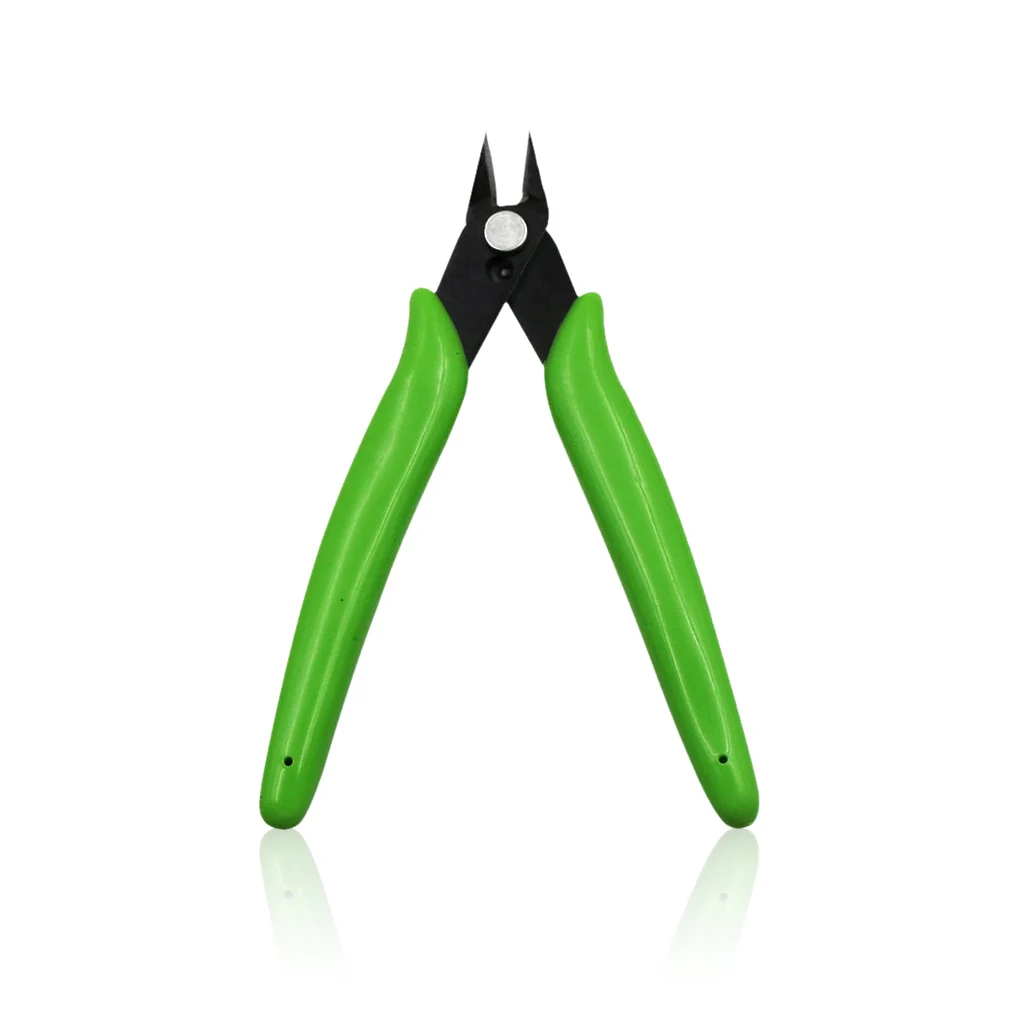 

Diagonal Plier Household Electronic Stripping Pliers Jewelry Making DIY Handle Repair Portable Nipper Model Hand