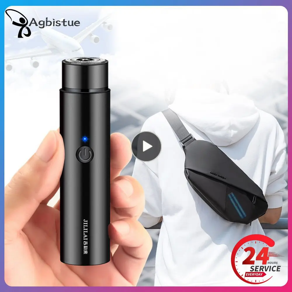 

Electric Mini Shaver Machine Car Rechargeable Portable Automatic Razor Detachable Blade Fast Speed And Low Noise Hair Trimmer