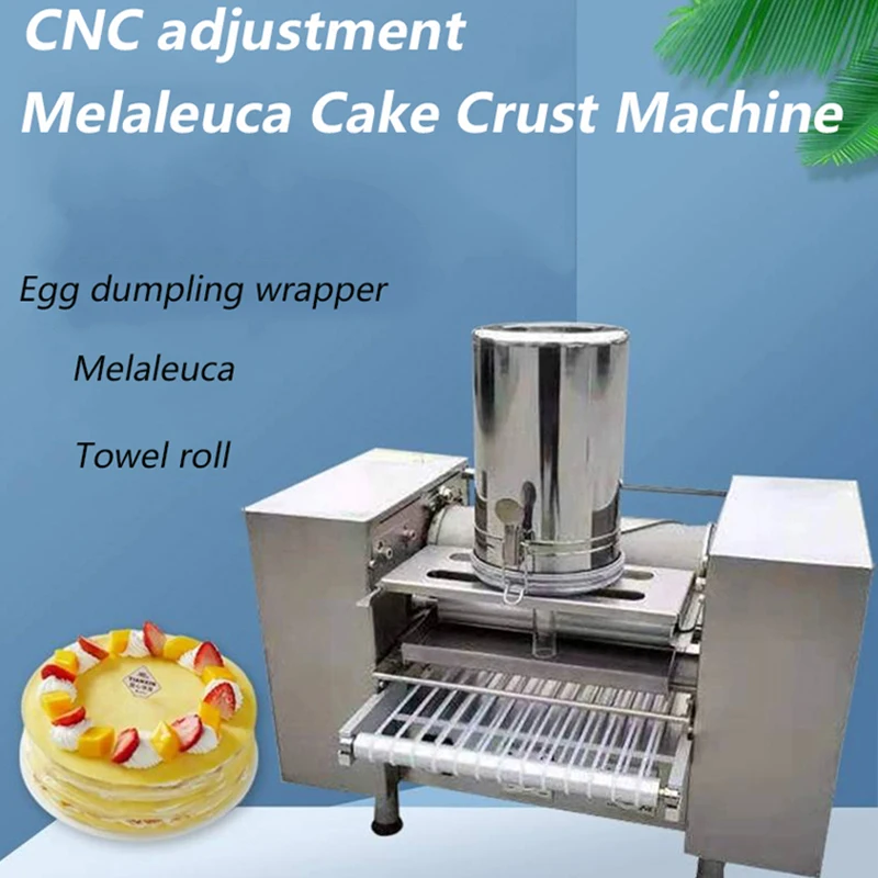 

Commercial Roast Duck Pie Crust Machine Pancake Machine Thousand Layer Cake Making Machine Spring Roll Skin Forming Equipment