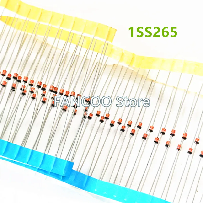 20шт 1SS265 1SS ISS265 DO-34 DO34 S265 SS265 1SS высокоскоростной коммутационный диод