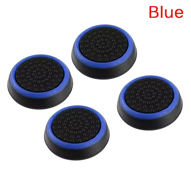 

Silicone Analog Thumb Stick Grips Cover For Xbox 360 One Playstation 4 For PS4/PS3 Pro Slim Gamepad Cap Joystick Cap Cases