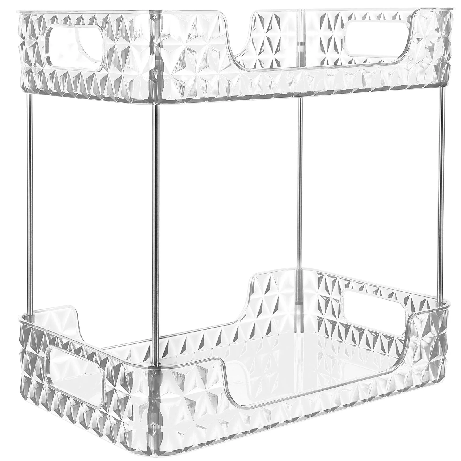 

Manager Two Tier Table Tray Dressers Vanity Countertop Kitchen