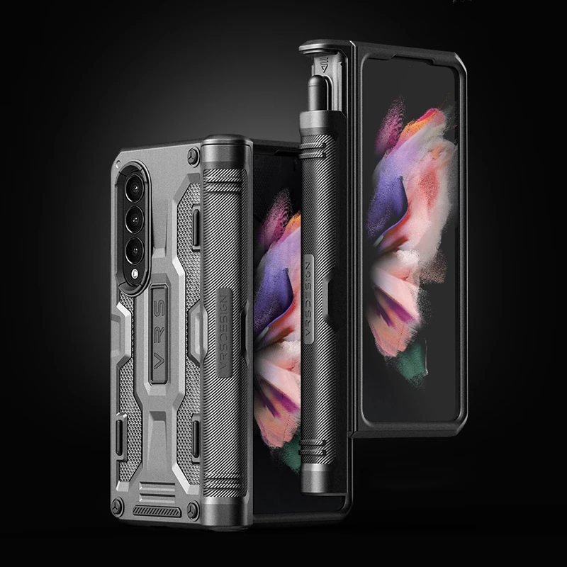 

Высококачественный чехол для телефона Samsung Galaxy Z Fold 3 Case W22