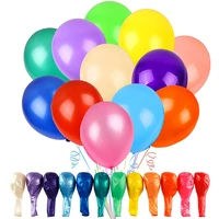 30pcs 10inch round ballon ornament anniversary latex balloons kids birthday party globos christmas gold wedding accessories