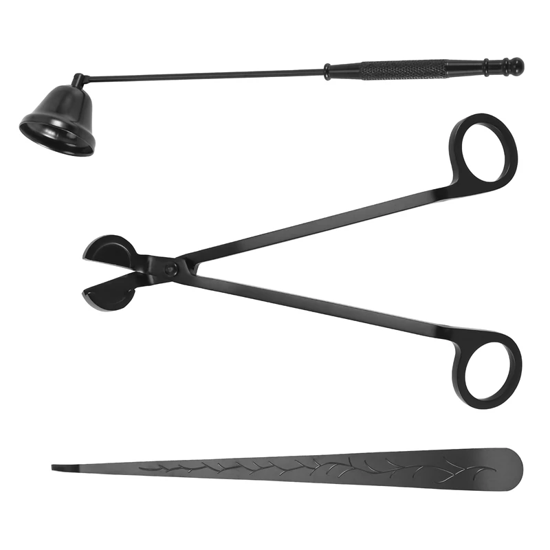 

1 набор ножниц из нержавеющей стали триммер для фитилей набор инструментов для резки свечей