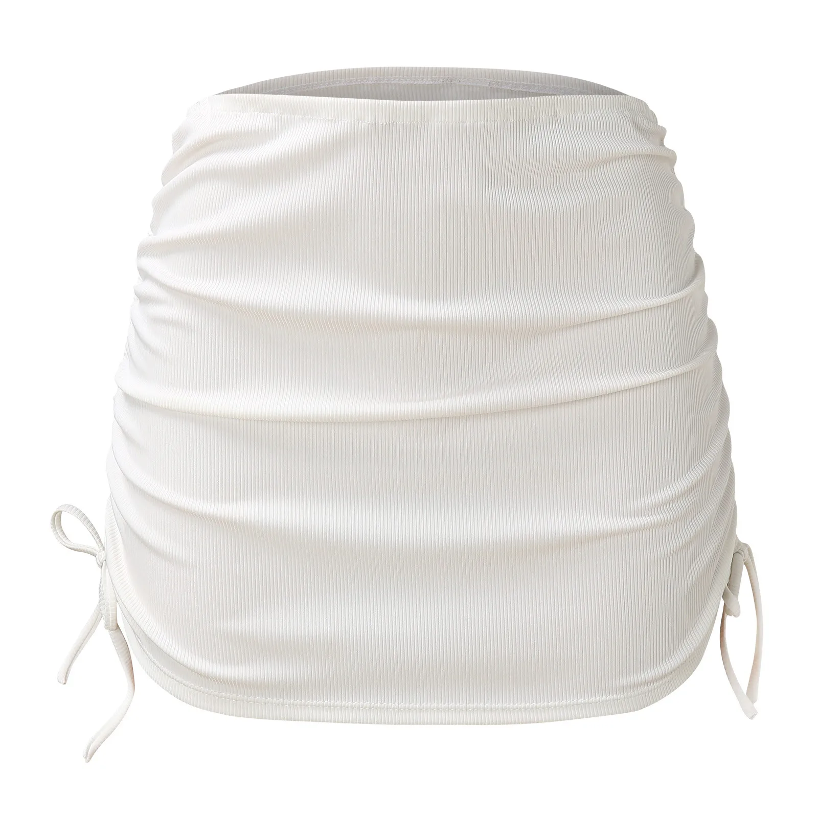 

Striped Skirt Suit Stars And Stripes Bikini Top Side Bottoms Ribbed Fashion Swimwear Womens Swim Dress Bathing Suits for Women