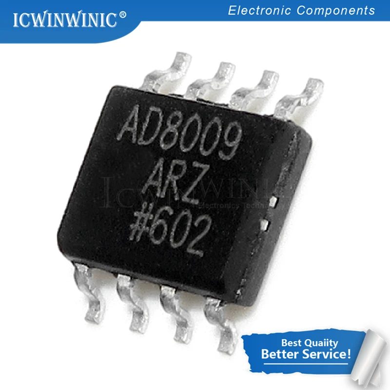 5 шт. AD8009ARZ SOP8 AD8009 SOP AD8009AR SOP-8 SMD новый и оригинальный IC