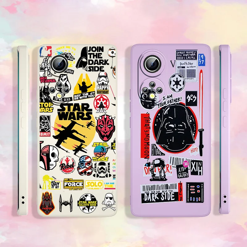 

Star wars art For Huawei Honor 8A Pro Prime 2020 9S 9C 9X PRO Lite 5G 10i X10 10X Lite 20 20E 20 PRO Liquid Rope Phone Case Capa