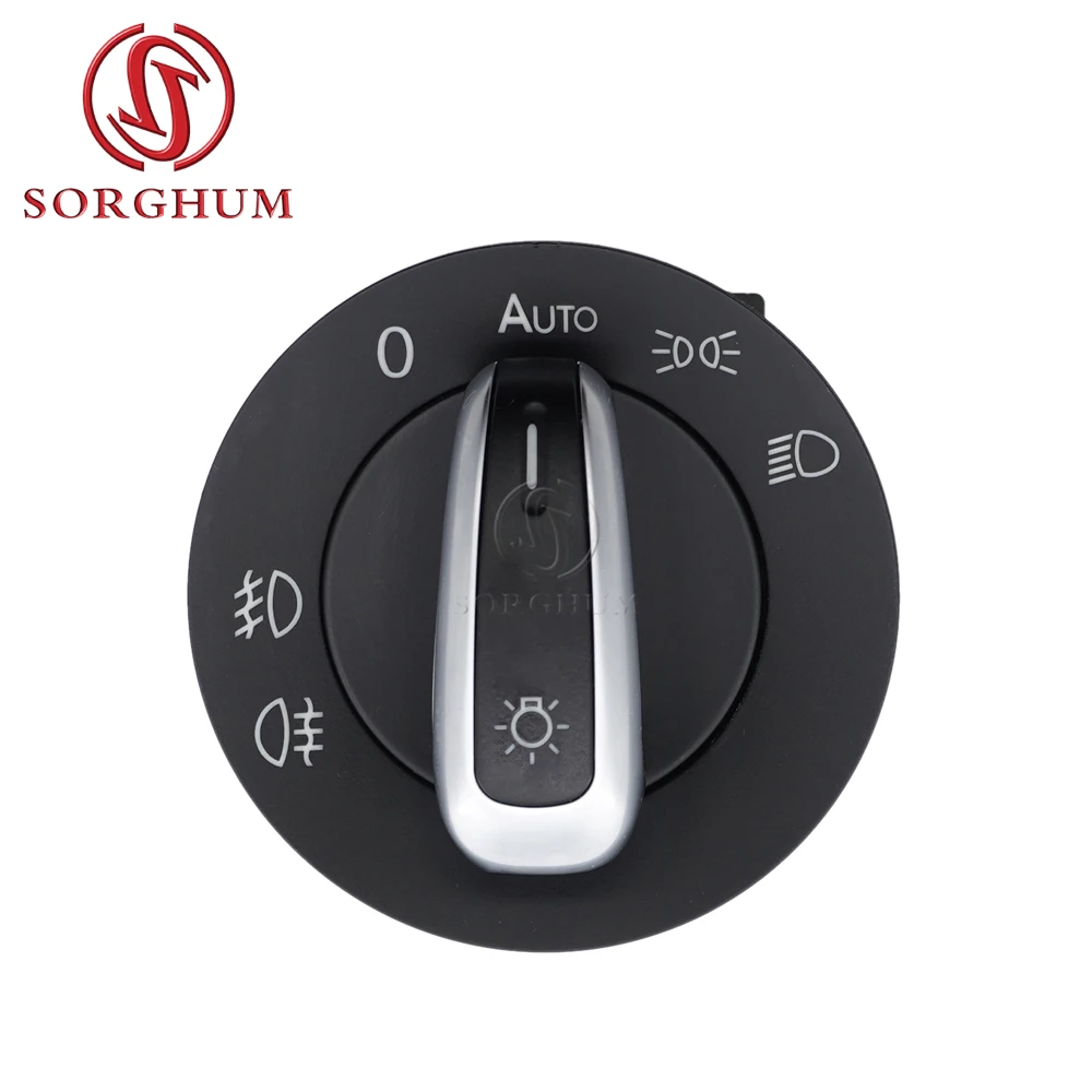 

Переключатель Управления Противотуманными Фарами Автомобиля Из АБС-пластика Для VW Passat B6 B7 Golf Jetta MK6 MK5 Tiguan Cad...