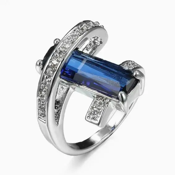 Серебряные кольца Luckyshine с квадратными камнями: перидот, гранат, аметист, зеленый кварц – идеальный подарок на праздник (art.: 3920da1369a0e) - 3920da1369a0e