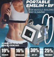 portable em slim muscle building stimulator body ems max sculpting machine electromagnetic sculpt body slimming equipment