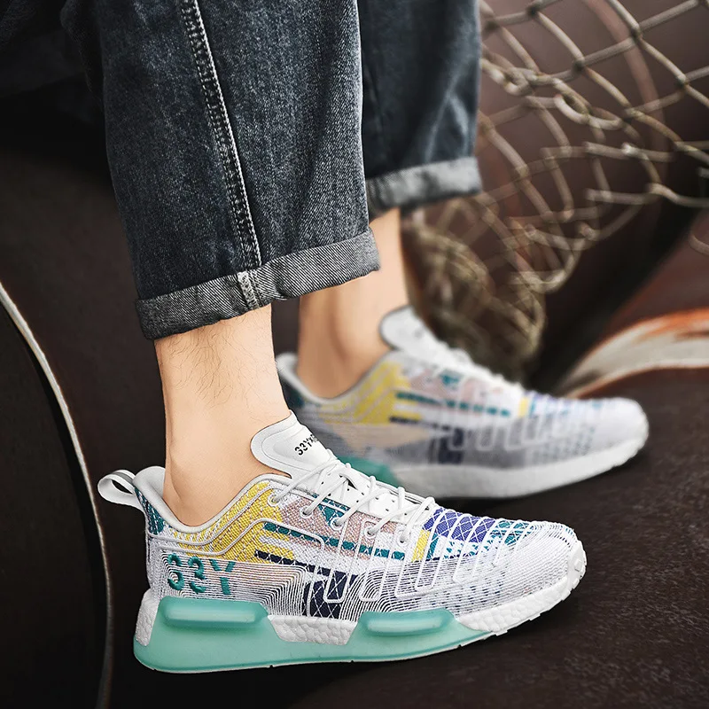 Xiaomi SALUDAS New Men Sneakers Brand Men Running Shoe Lightweight Non-slip Breathable Fashion Luxury Sneakers Male Tennis Shoes