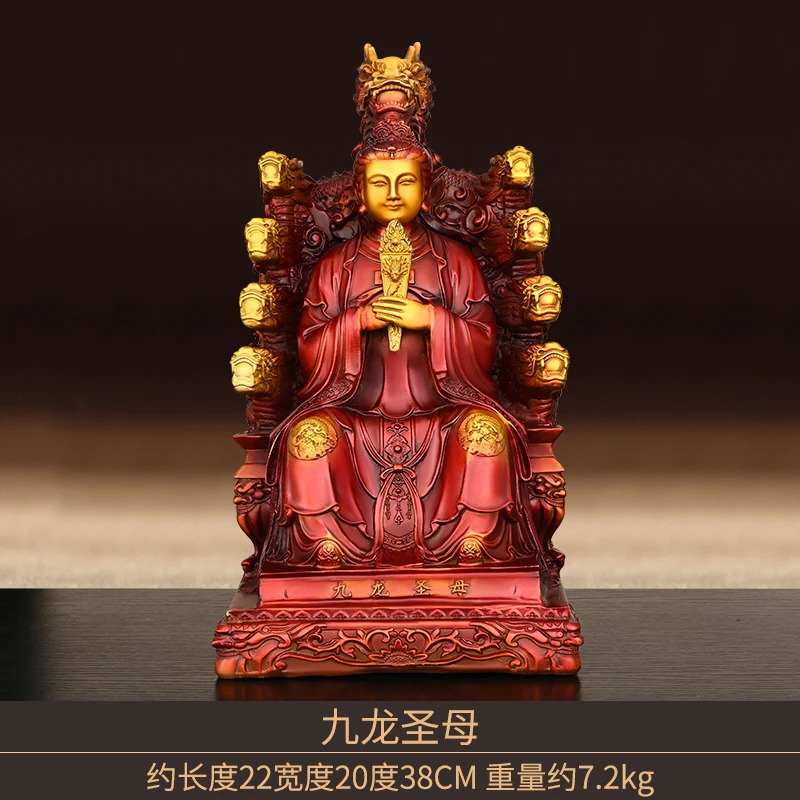 Статуя из чистой меди Дева коулуна украшение для дома гостиной входное Jiujiang