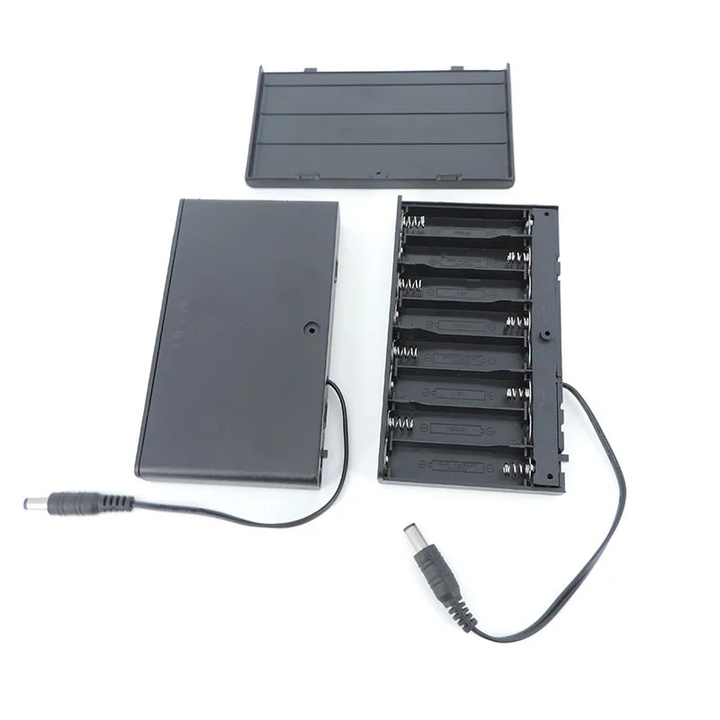 Держатель для батарей 12 в 8 Solt x AA