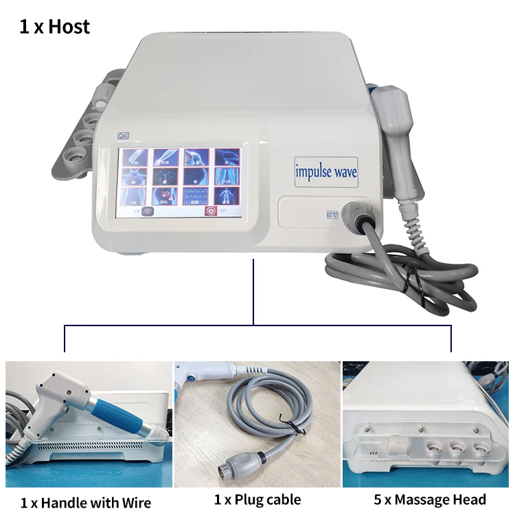 

2021 best selling ED treatment pneumatic shockwave therapy machine for clinic physiotherapy