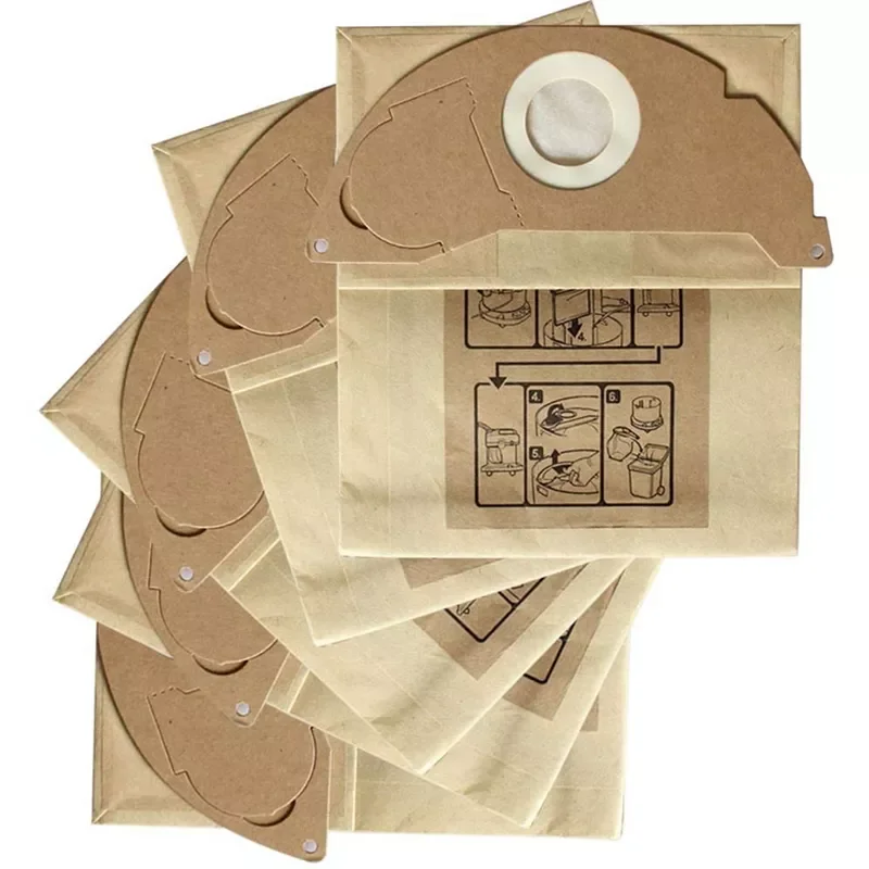 

Dust Filter Paper Bag for Karcher WD2250/A2004/A2054/MV2,Vacuum Cleaner Parts,Replacement Dust Bags