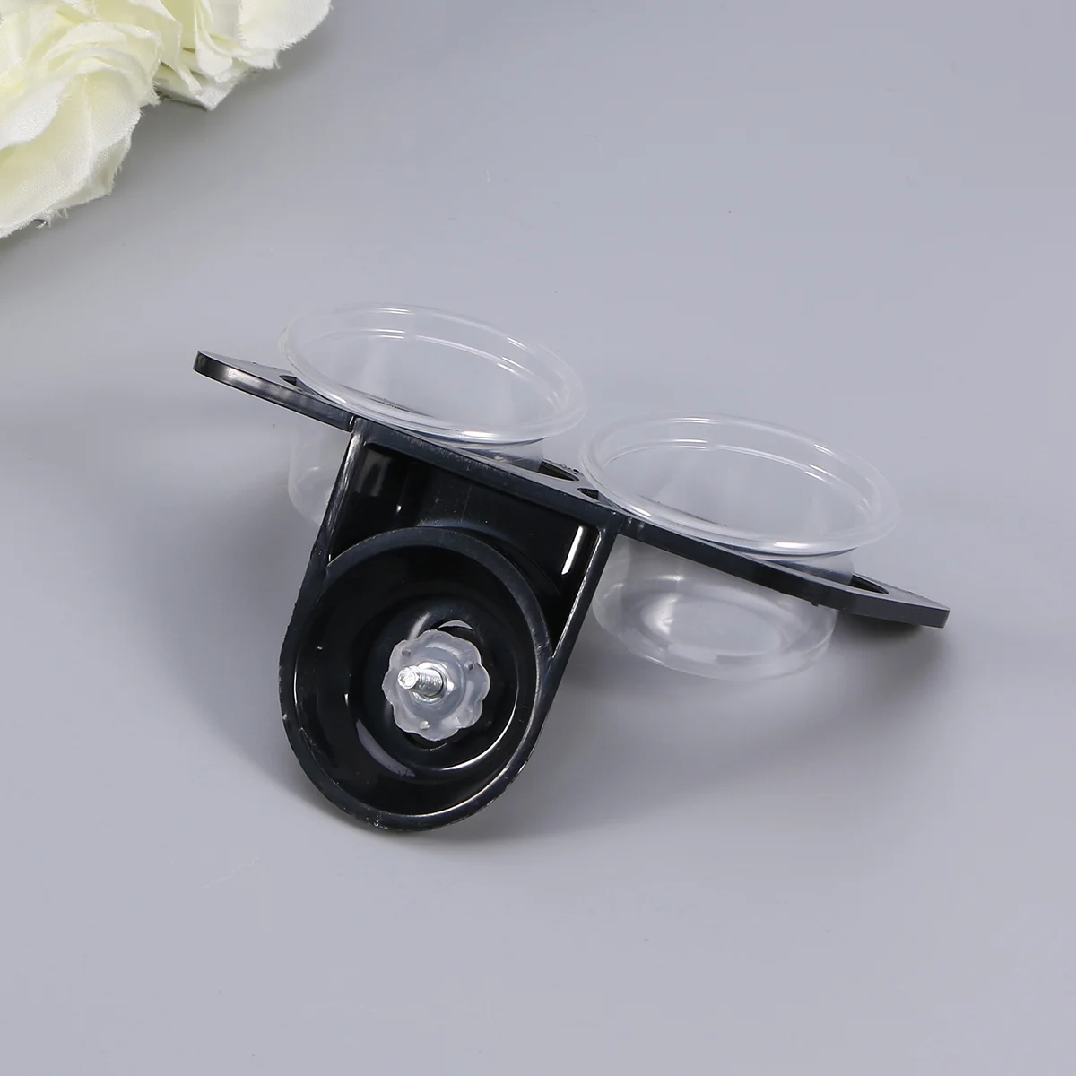 

Reptile Gecko Bowl Feeder Ledge Dish Crested Feeding Water Accessories Tank Bowls Container Cup Suction Cups Hamster Pangea Pet