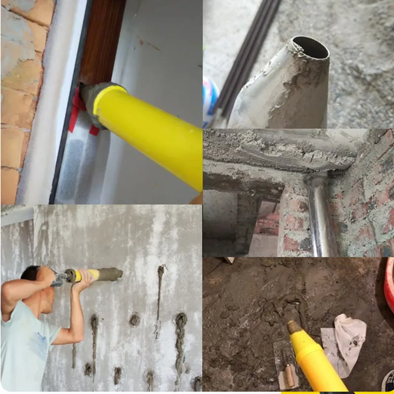 Распылитель цементного раствора ручной пистолет для герметизации точечный