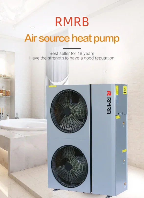 Bobiller 10KW 15KW 20KW 30KW R32 Инверторный тепловой насос постоянного тока