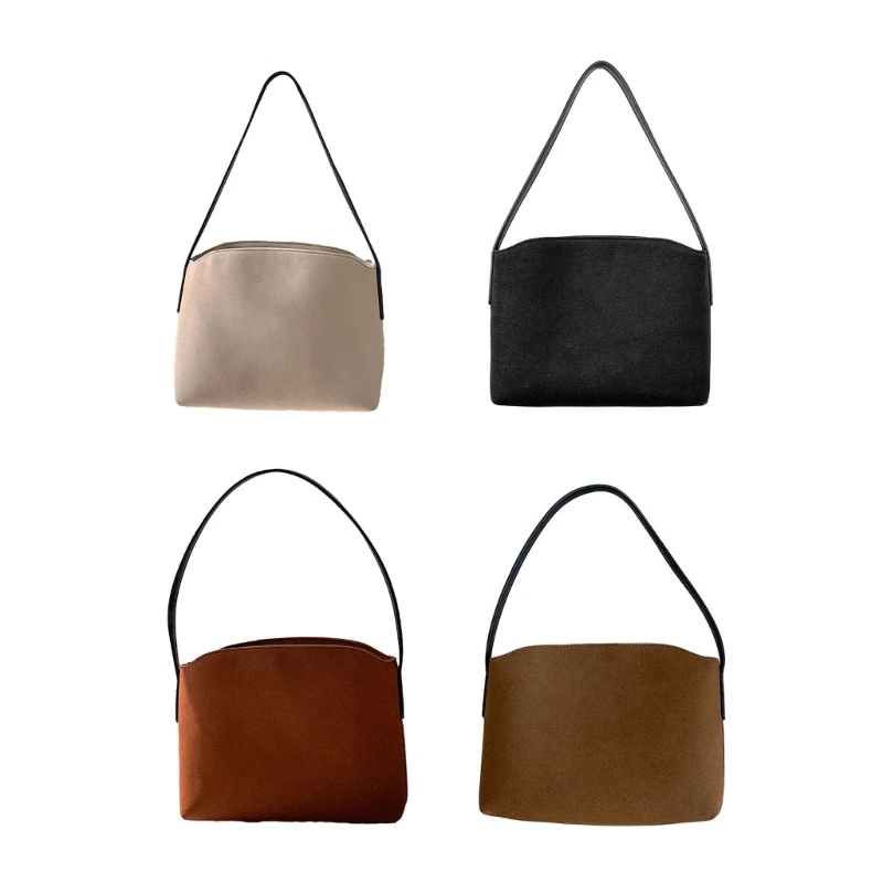 

2023 NEW Shoulder Bag Solid Color Lady Purse for Girl Women Underarm Bag