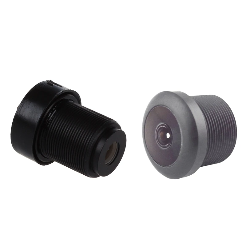 

JABS 2Pcs 1/3 CCTV 2.8Mm/1.8Mm Lens Black For CCD Security Box Camera