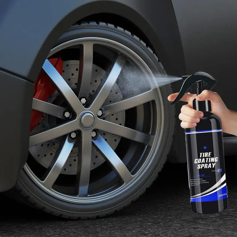 

Tire Shine Coating Penetrates Deeply And Moisturizes Tires Versatile Wheel Shine Tire Shine Coating For Car Automotive Accessory