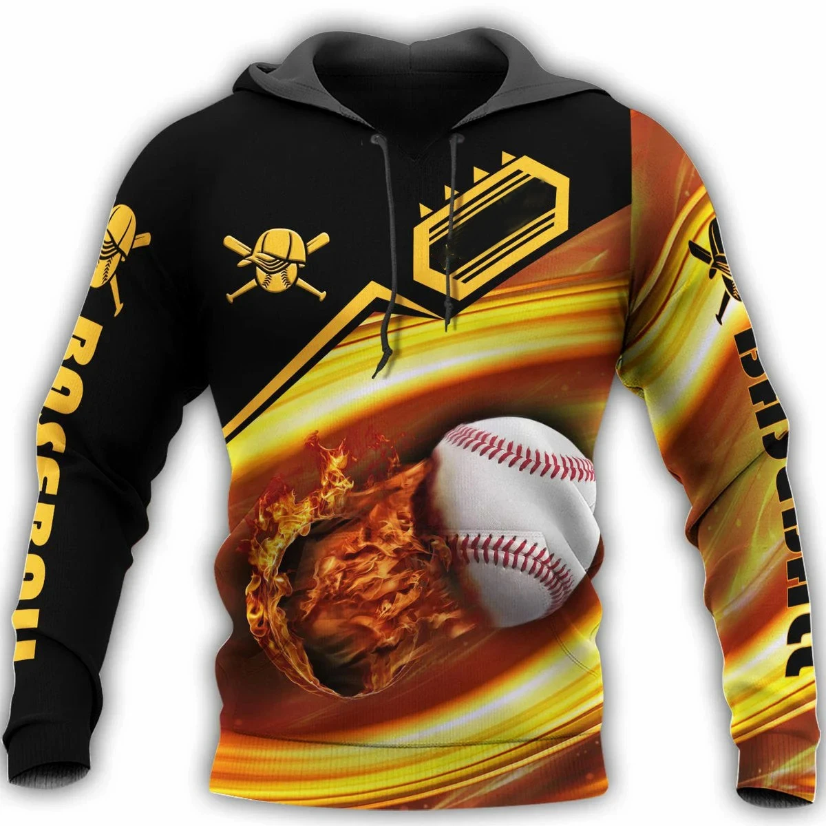

New Baseball Hoodies 3D Printed Men_s Baseball Club Hoodie Hoodies Harajuku Hooded Sweatshirt Unisex Casual Loose Sports Hoodie