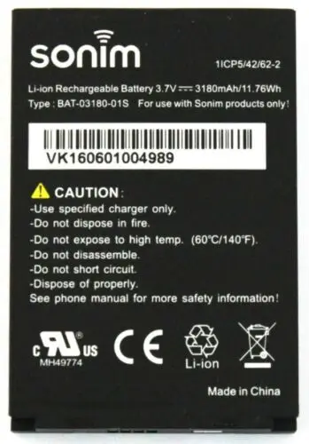 

Новый оригинальный смартфон Sonim XP5 XP5s XP5700 XP5800