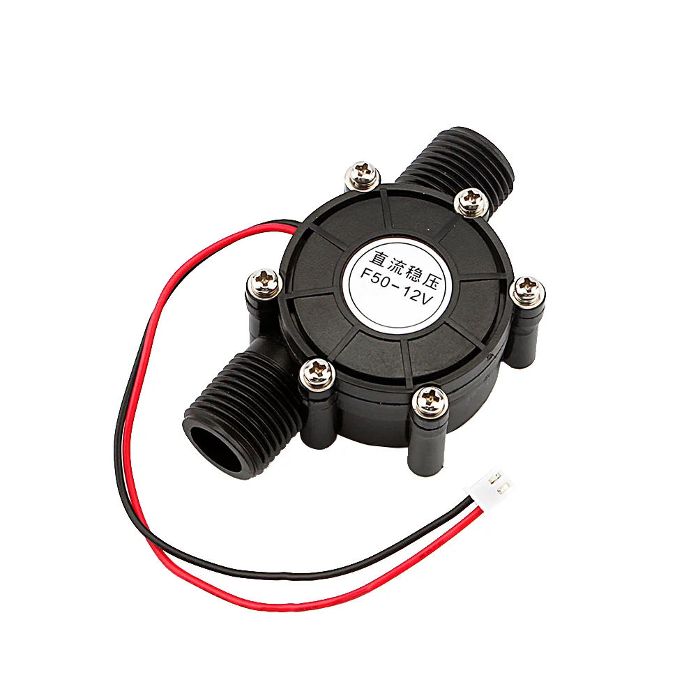 

DC 12V DC Generator 10W Micro hydro Water Turbine Generator Water Charging PZ
