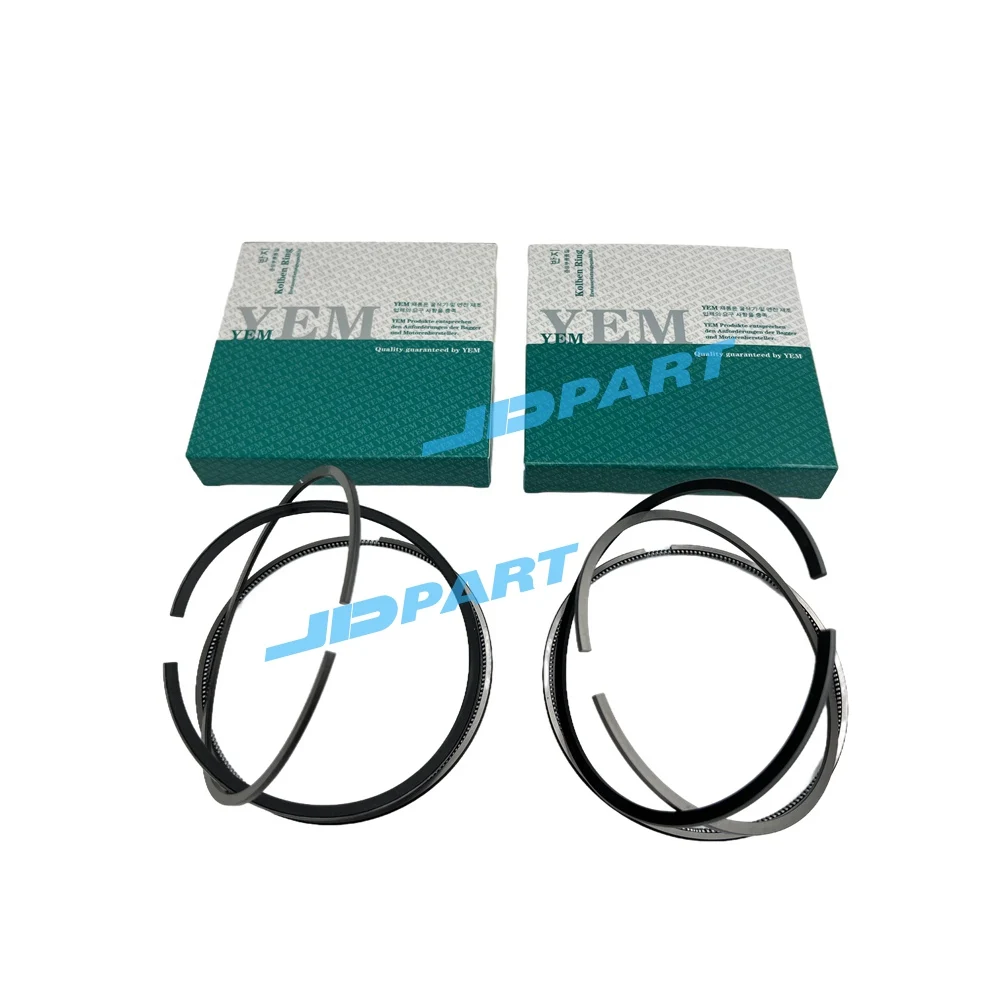 2 шт. поршневые кольца 2D94 для дизельных двигателей Komatsu