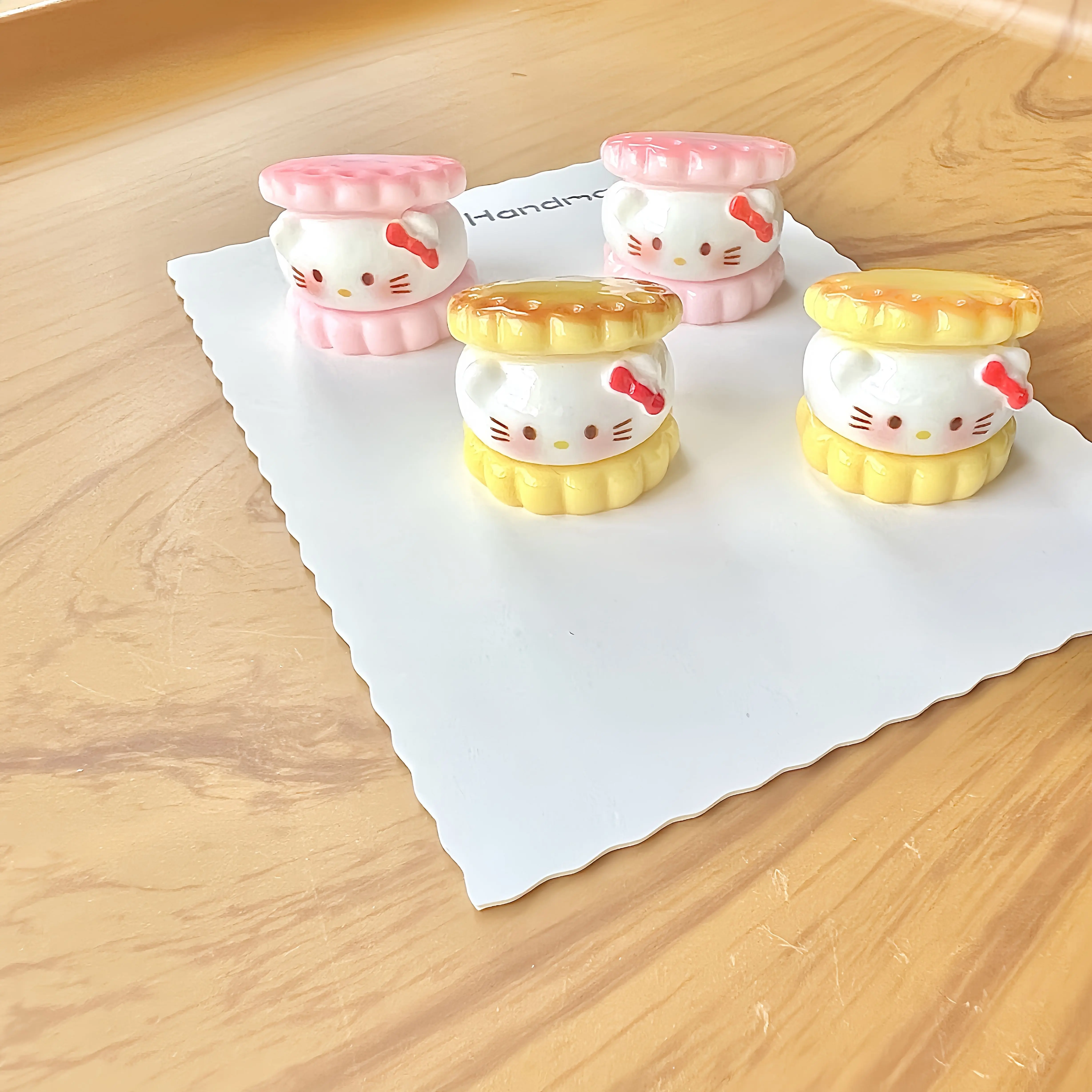 Торт Минифуд Очаровательный Брелок Подвеска Ручной Работы Мультфильм Ремешок