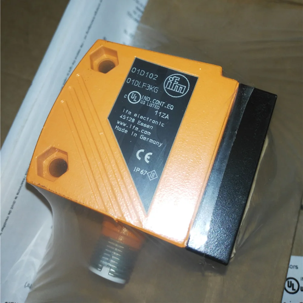 

Датчик дальности лазерного датчика IFM O1D100 01D102