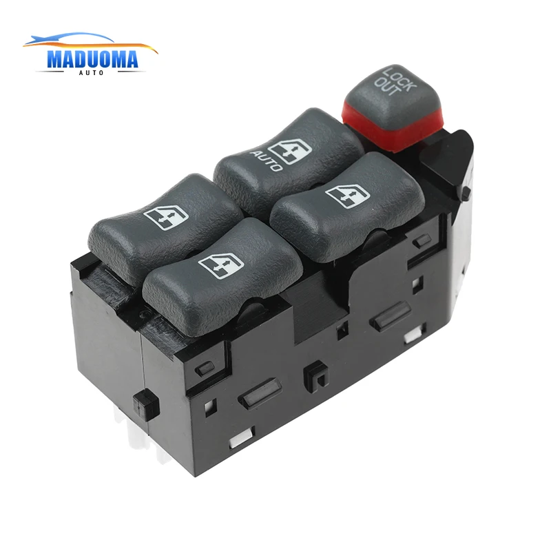 Новый оконный переключатель 7+5 контактов с левым рулем 22610145 31028282 22652693 19244657 88894539