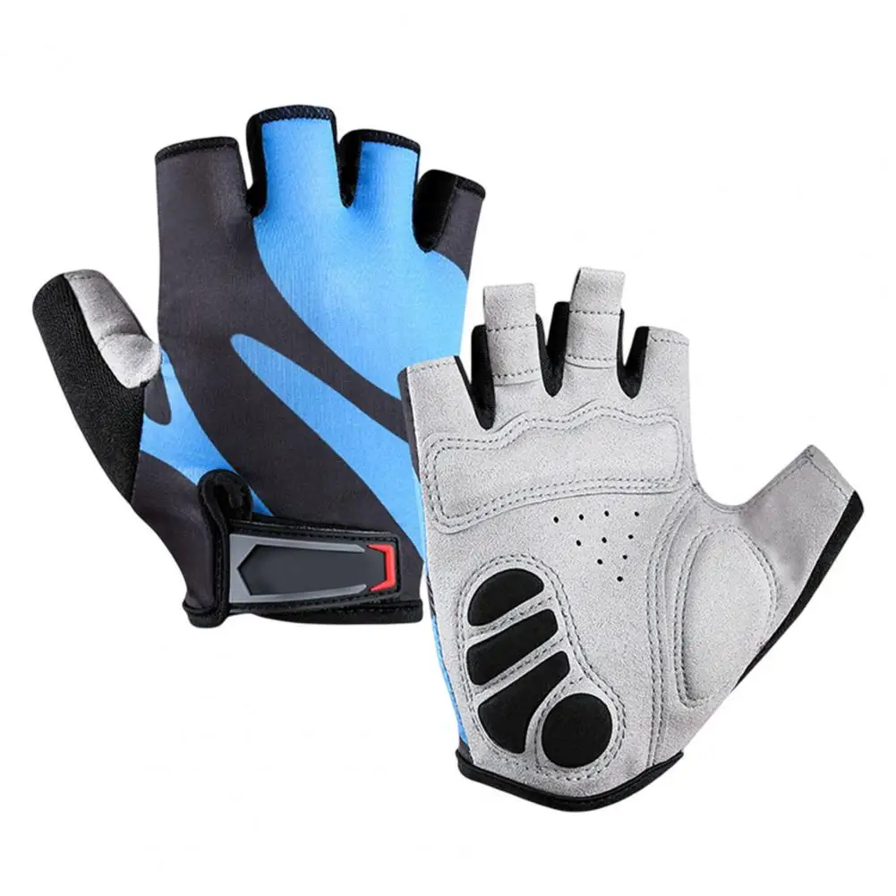 

Перчатки для верховой езды 1 пара модные быстросъемные дизайнерские легкие противоударные перчатки с полупальцами унисекс для верховой езды спортивные товары