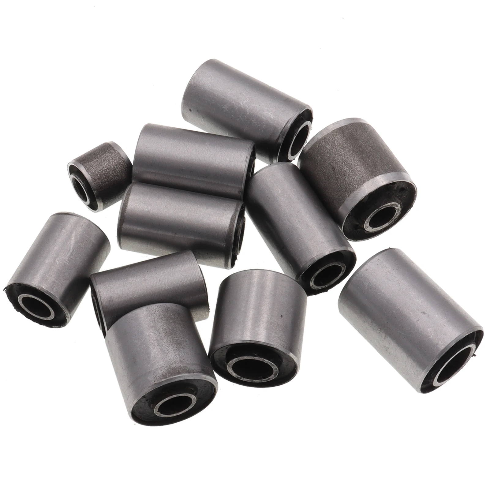 4Pcs 20/23/24/25/28/30*19/20/29/30/32/35/40/42/45*8/10/12mm Swing Arm Mount Bushing for China UTV ATV Go Kart Quad Scooter Bike images - 6