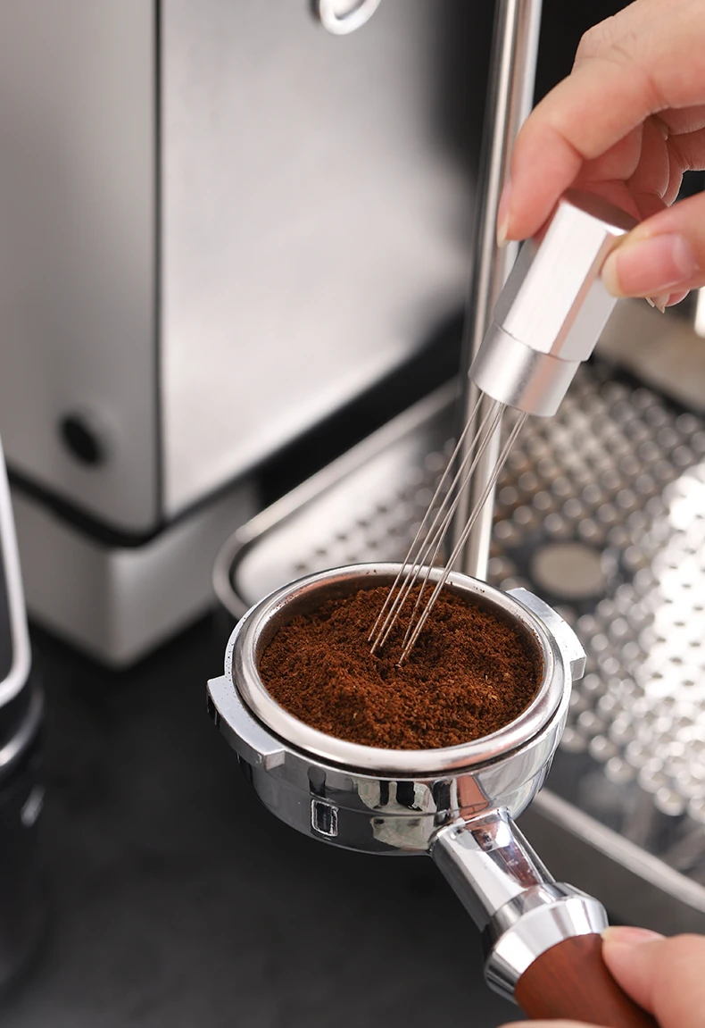 Новые Иглы Для Закалки Кофе Из Нержавеющей Стали Мешалка Порошка Эспрессо