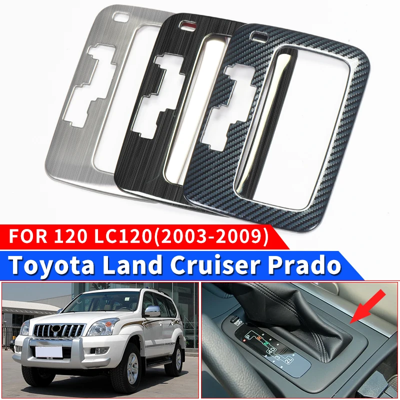 

2003-2009 For Toyota Land Cruiser Prado 120 LC120 FJ120 Interior Decoration Accessories 2008 2007 2006 Upgrade Gearbox Cover