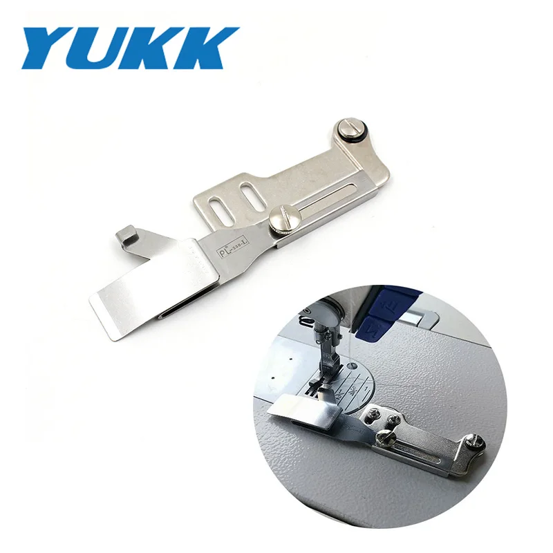 

New Arrive! Industrial Sewing Machine Parts For Single Needle Locksitich Machine Seam Stitching Folder Seam Guide