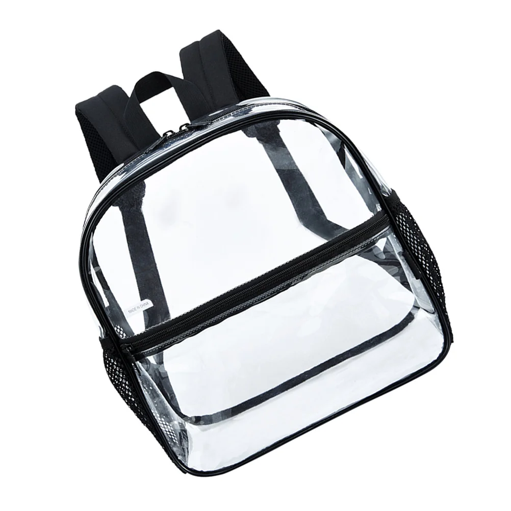 

Backpack Clear Transparentheavy Duty School Schoolbagwork Backpacks Fashion Accessorieskids Pvc Bookbag Womensee Travel