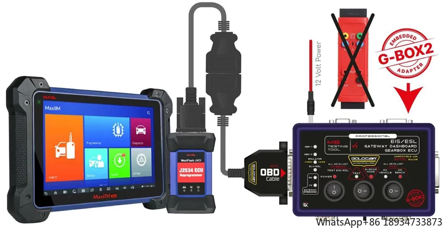 Профессиональный инструмент для тестирования приборной панели EIS ESL с поддержкой