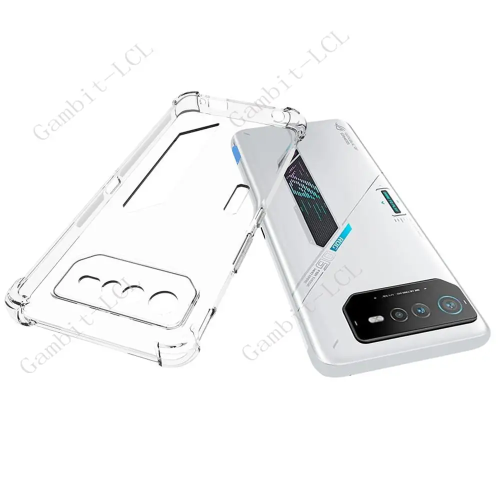 Силиконовый защитный чехол для ASUS ROG Phone 6D 6 Phone 6 AI2201_C AI2201_F AI2201 AI2203