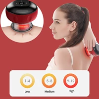 electric cupping massage body cups gua sha scraping anti cellulite therapy negative pressure vacuum massager for body fat burner