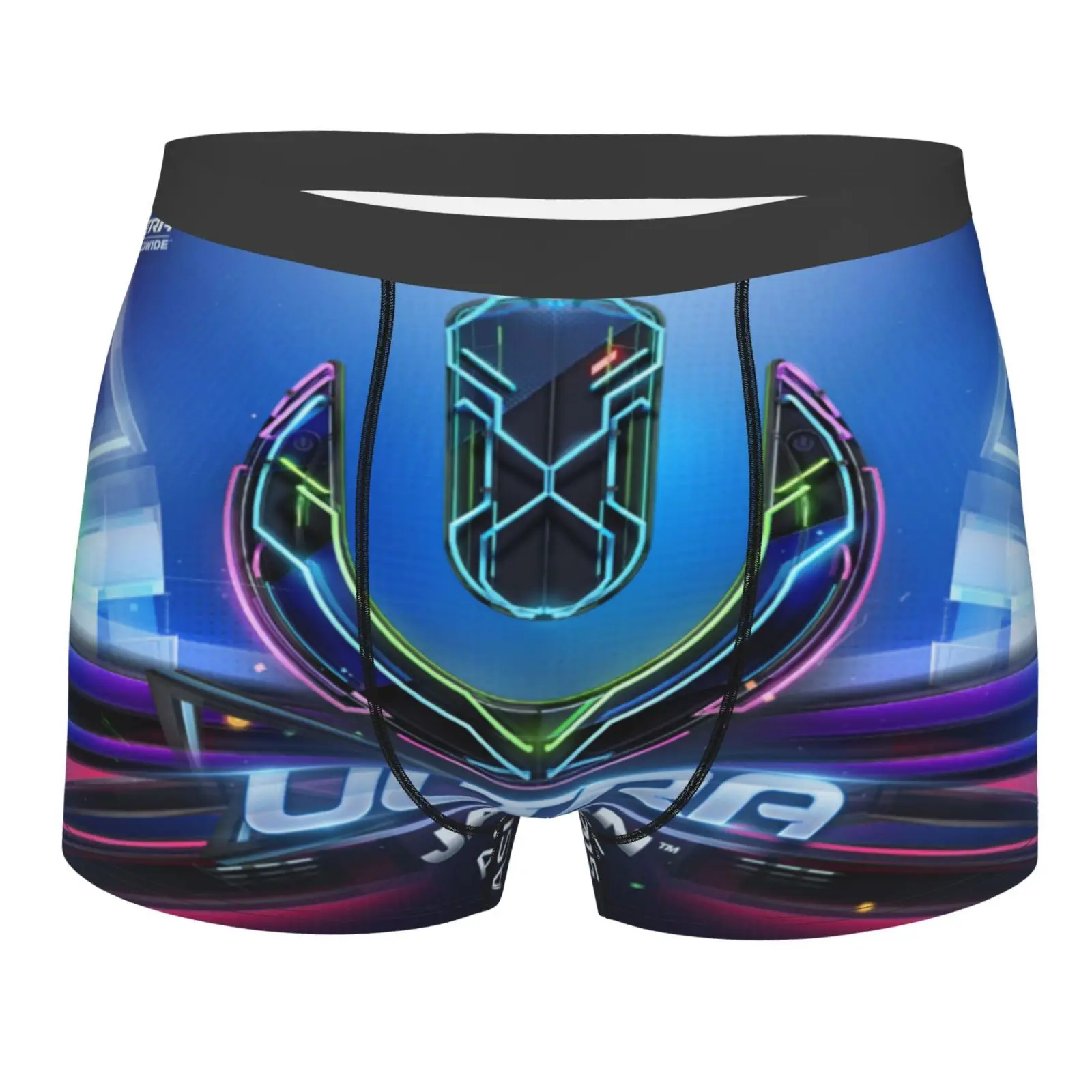 

Ultra Music Festival 4110 Boxer Briefs Underpants Men's Underpants Men Underwear Sexy Sexy Red Long Men Polyester For Boys Men